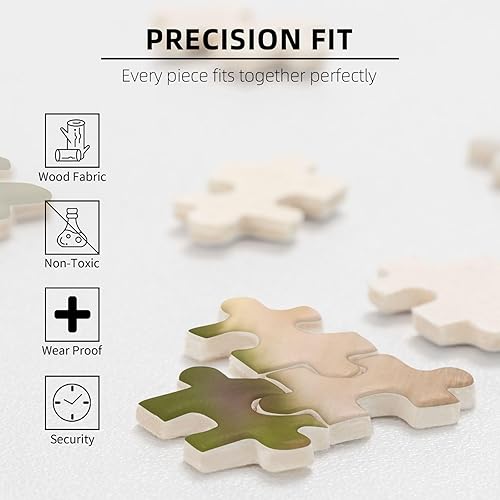 Miniatura 5 de Rompecabezas de 1000 piezas para adultos, rompecabezas desafiante de madera de Pomerania de pelo corto, rompecabezas personalizado con imagen para