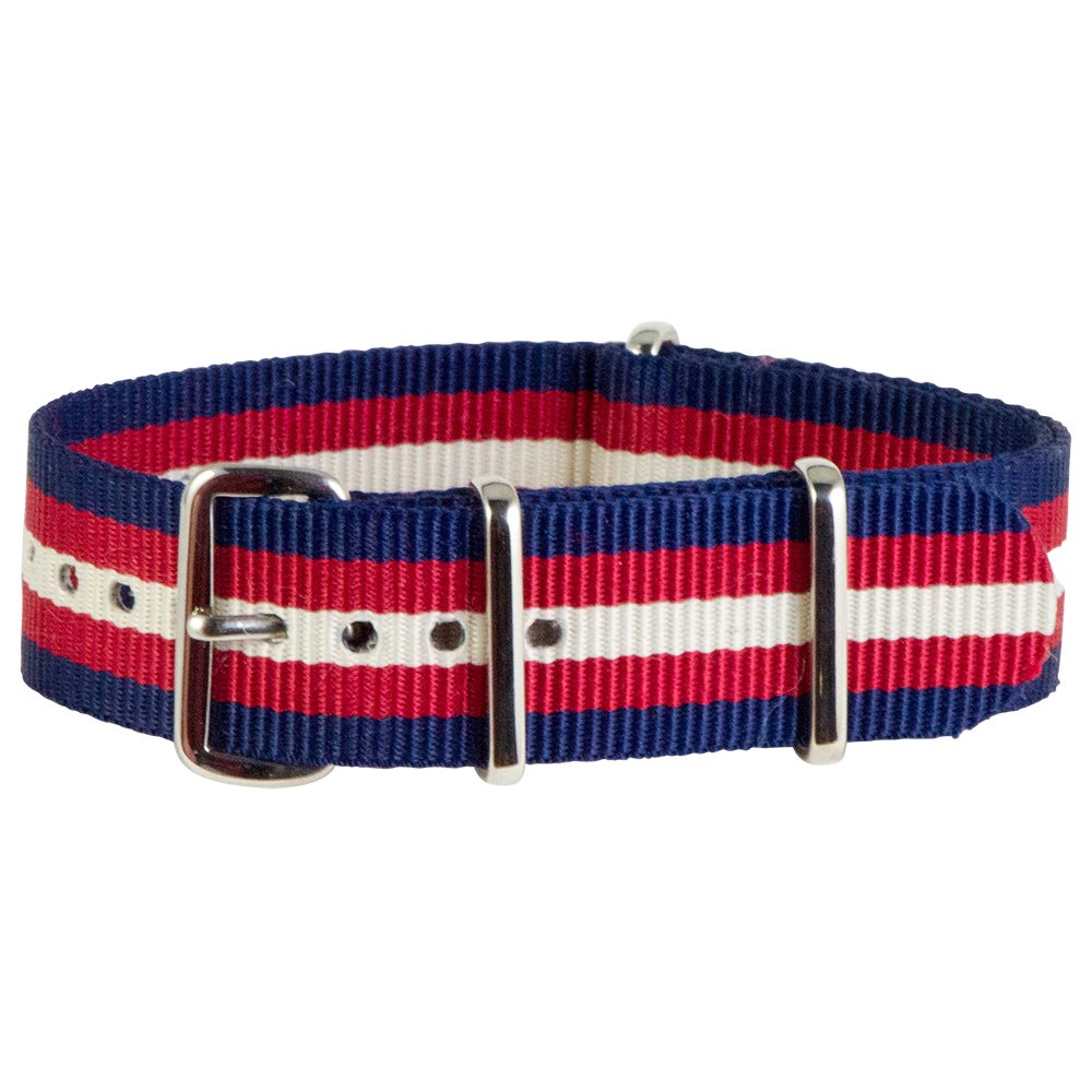 Clockwork Synergy® Classic Nylon Nato watch straps bands