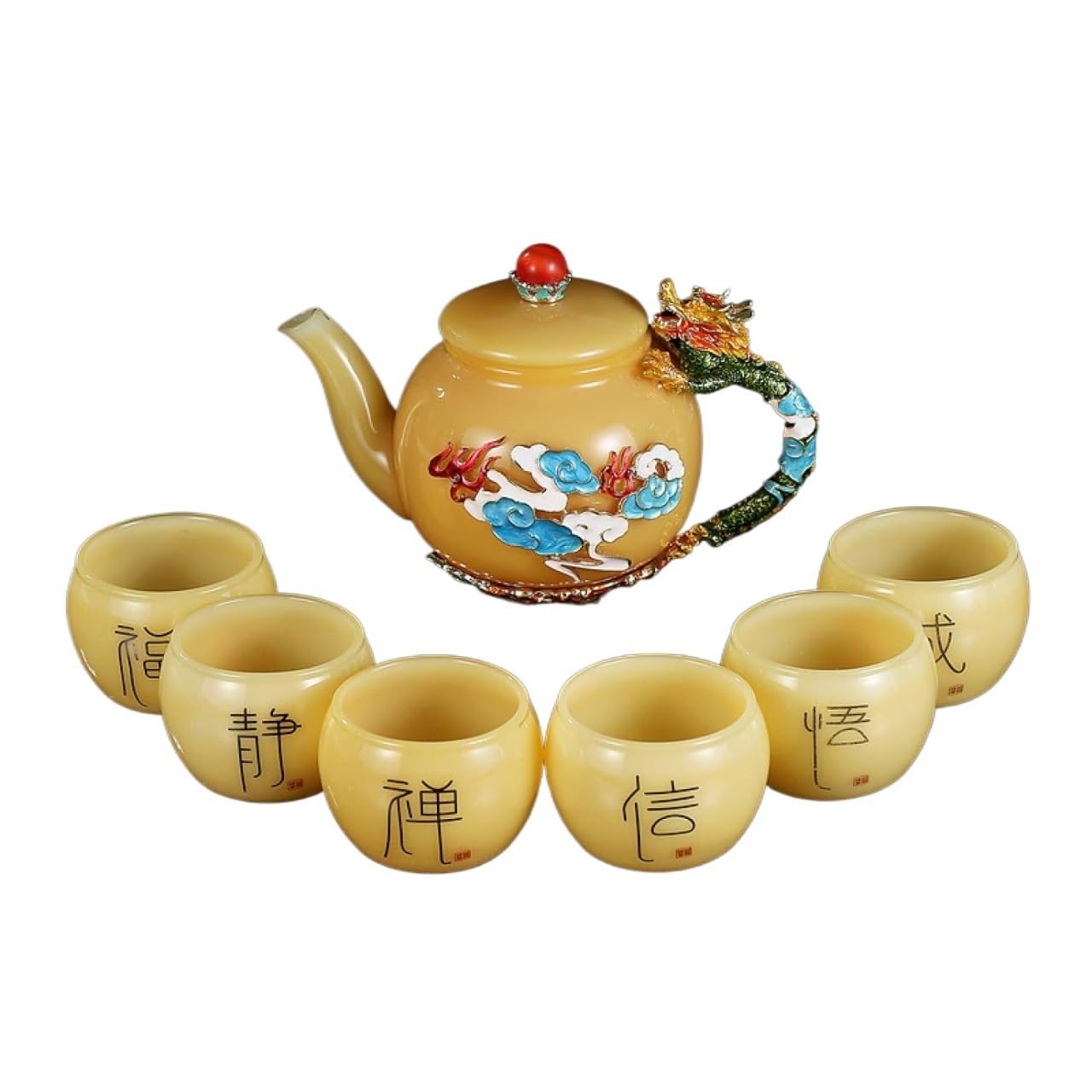 zestaw do herbaty, Porcelanowy zestaw do herbaty filiżanki na herbatę kwiatową emalia ręcznie robione unikalne motylkowe różowe ceramiczne zestawy kwitnącą pudełko liściastą