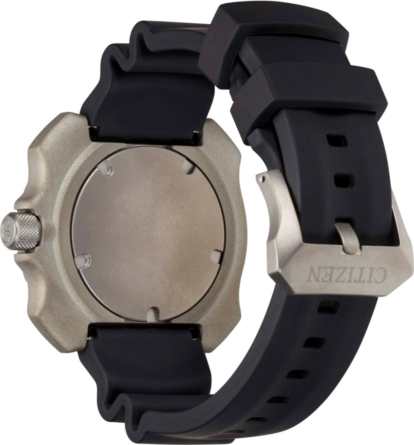 Citizen Reloj de Pulsera analógico Eco-Drive para Hombre con Banda de Goma Promaster Marine