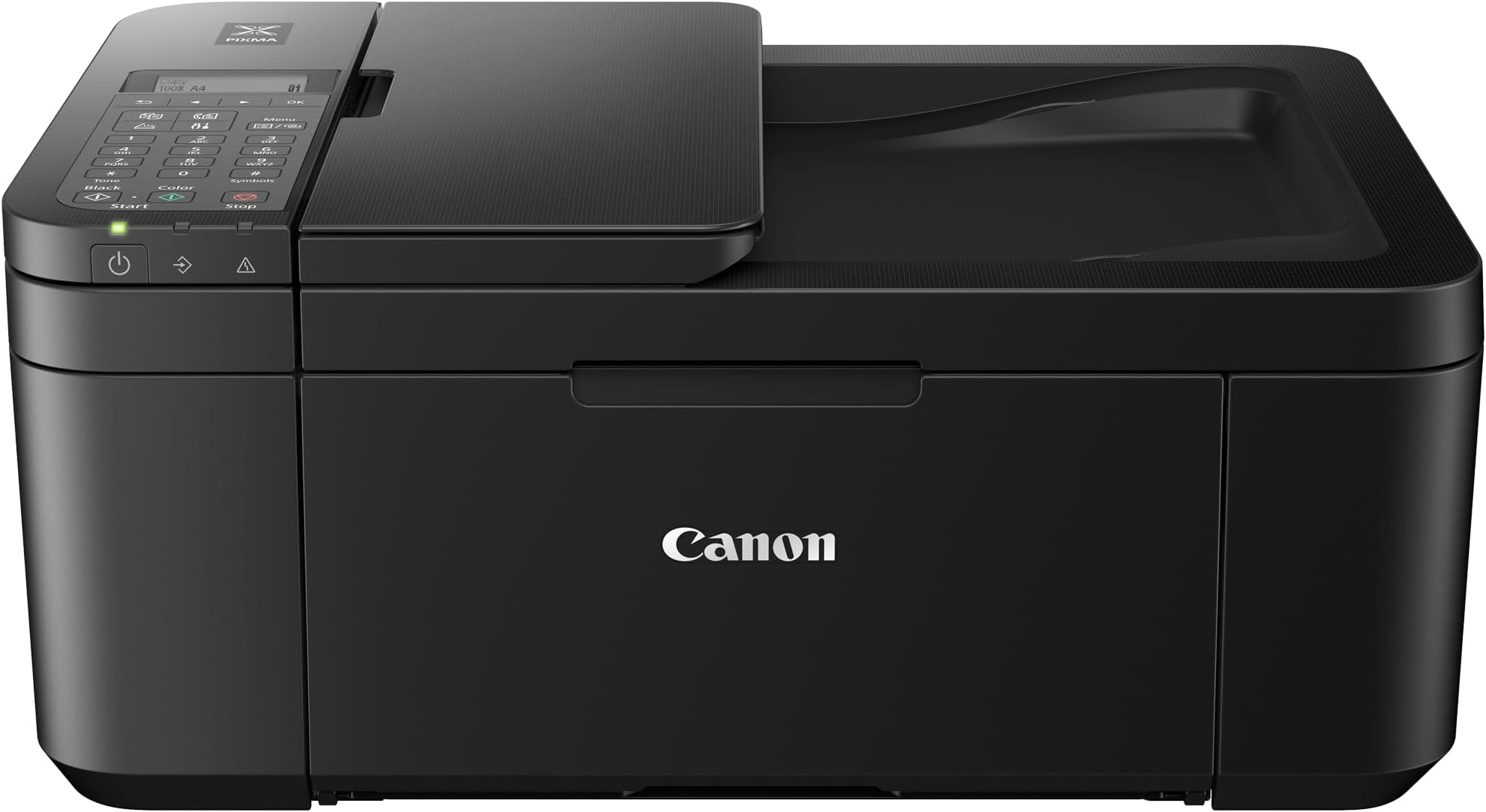 PIXMA TR4520 Wireless All in One Photo Printer with Mobile Printing, Black, Works with Alexa