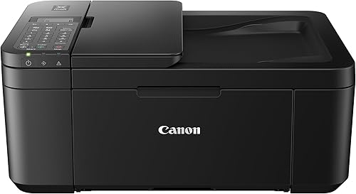 Canon - Impresora fotográfica multifunción con impresión móvil PIXMA TR4520 Negro talla única Canon - Impresora fotográfica multifunción con impresión móvil PIXMA TR4520 Negro talla única