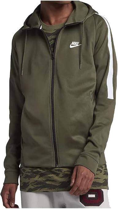 Nike Mens N98 Tribute Hooded Track 