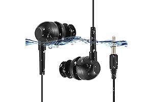 AGPTEK IPX8 Underwater Swimming Earbuds