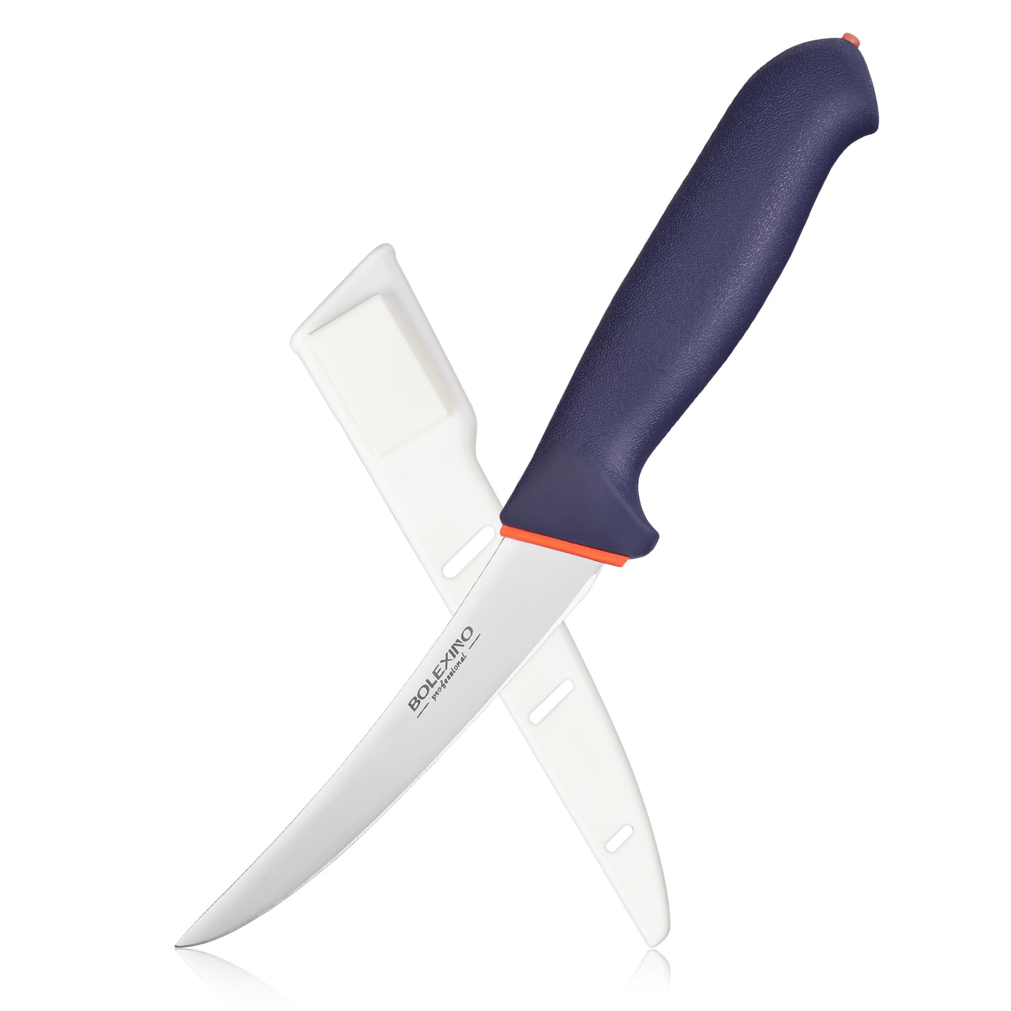 BOLEXINO Boning Knife - 6 Inch Flexible Blade -8 BOLEXINO Boning Knife - 6 Inch Flexible Blade -8