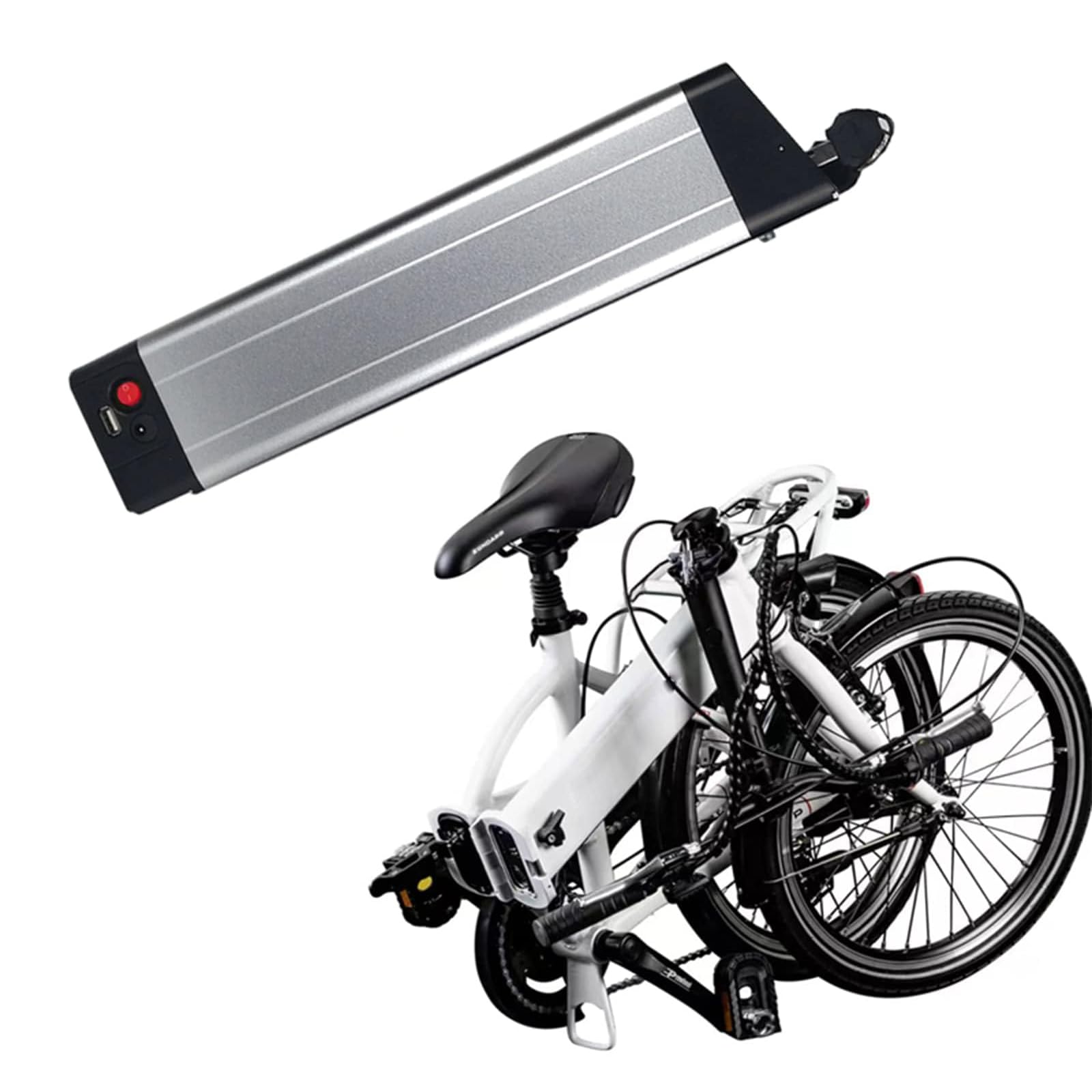 Batterie Pour Vélo électrique Yamaha | Sur