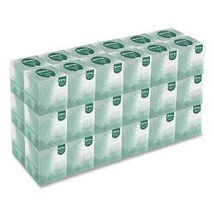 Kleenex Naturals Facial Tissue KCC21272 Pack of 36