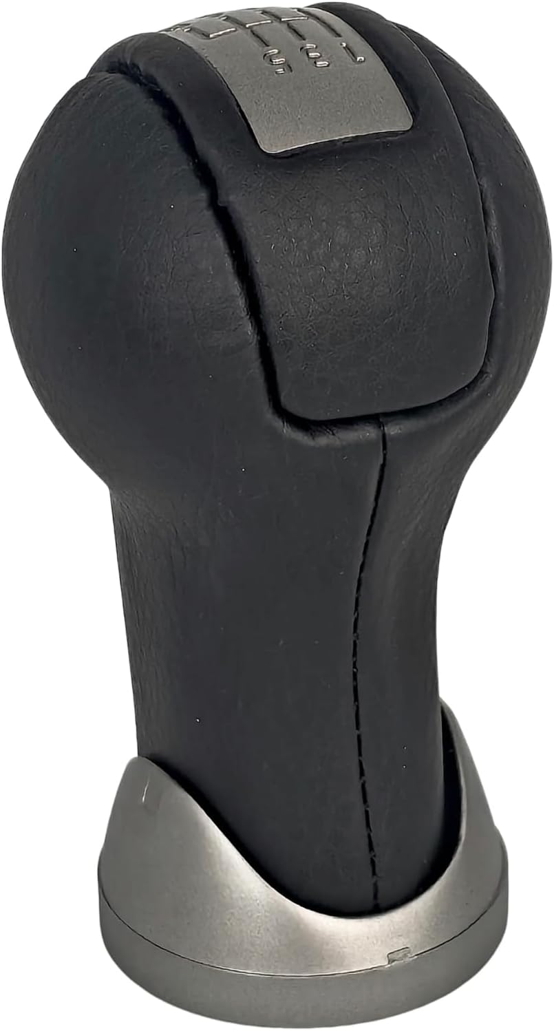 Gear Shift Knob 32865-CD00A Compatible with Nissan 350Z Fairlady Z 2003-2009 Compatible with Infiniti G35 2003-2007 for Manual Transmission 6 Speed Gear Shifter 32865-AM803 32865-CD000