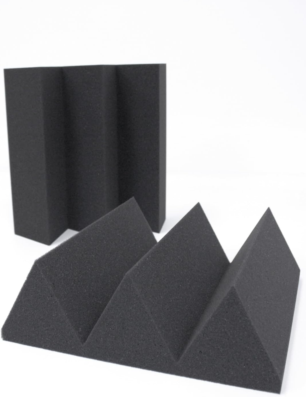 Foam Factory Inc 12 Pack Charcoal Color Acoustic Foam Panel