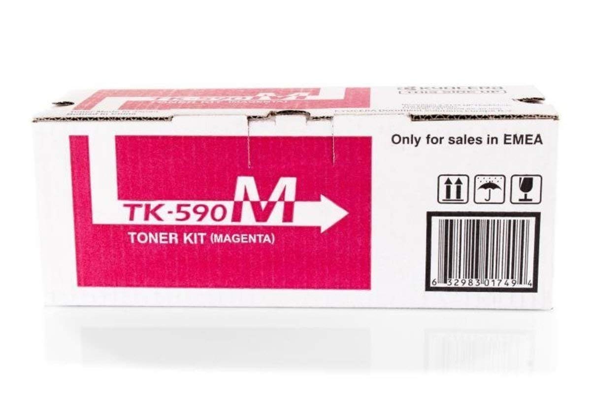 Toner magenta original Kyocera ECOSYS M6026cdn éclat durable 5000p