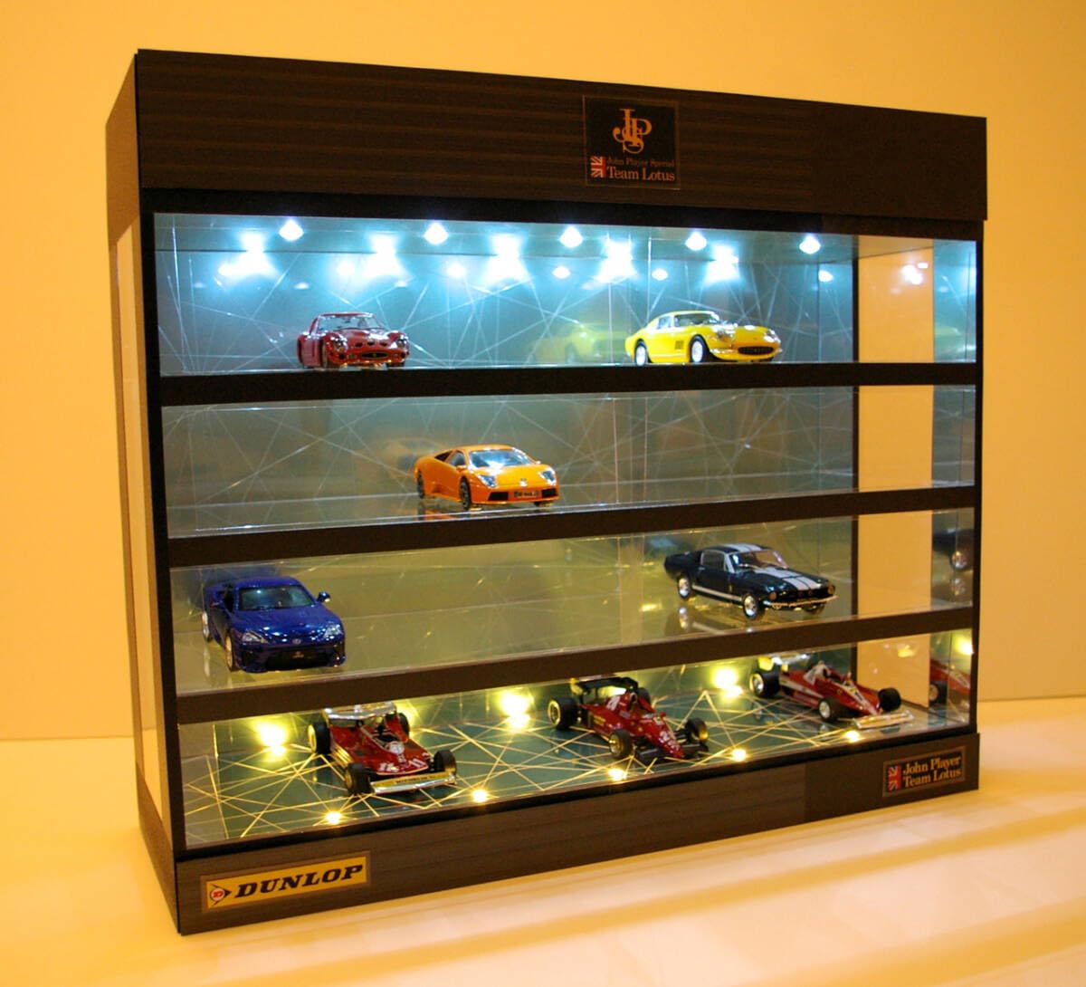 Amazon.co.jp: 1/43 28〜32台可・ターコイズ・4層式ディスプレーBOX 