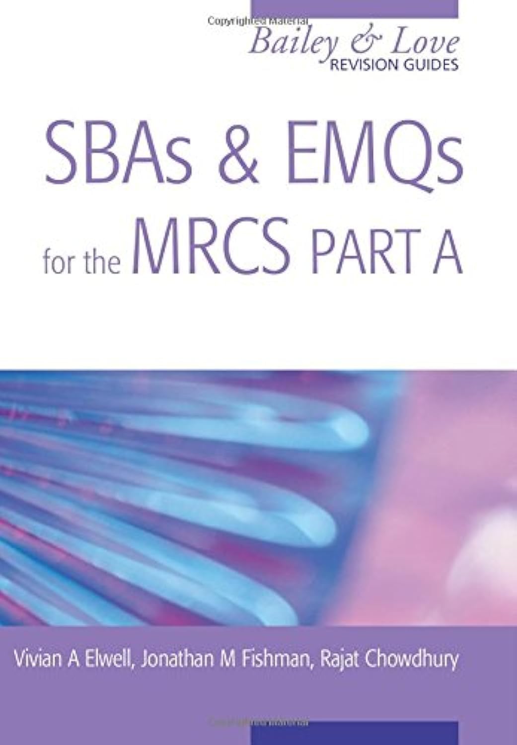 Buy SBAs and EMQs for the MRCS — BookShops.in