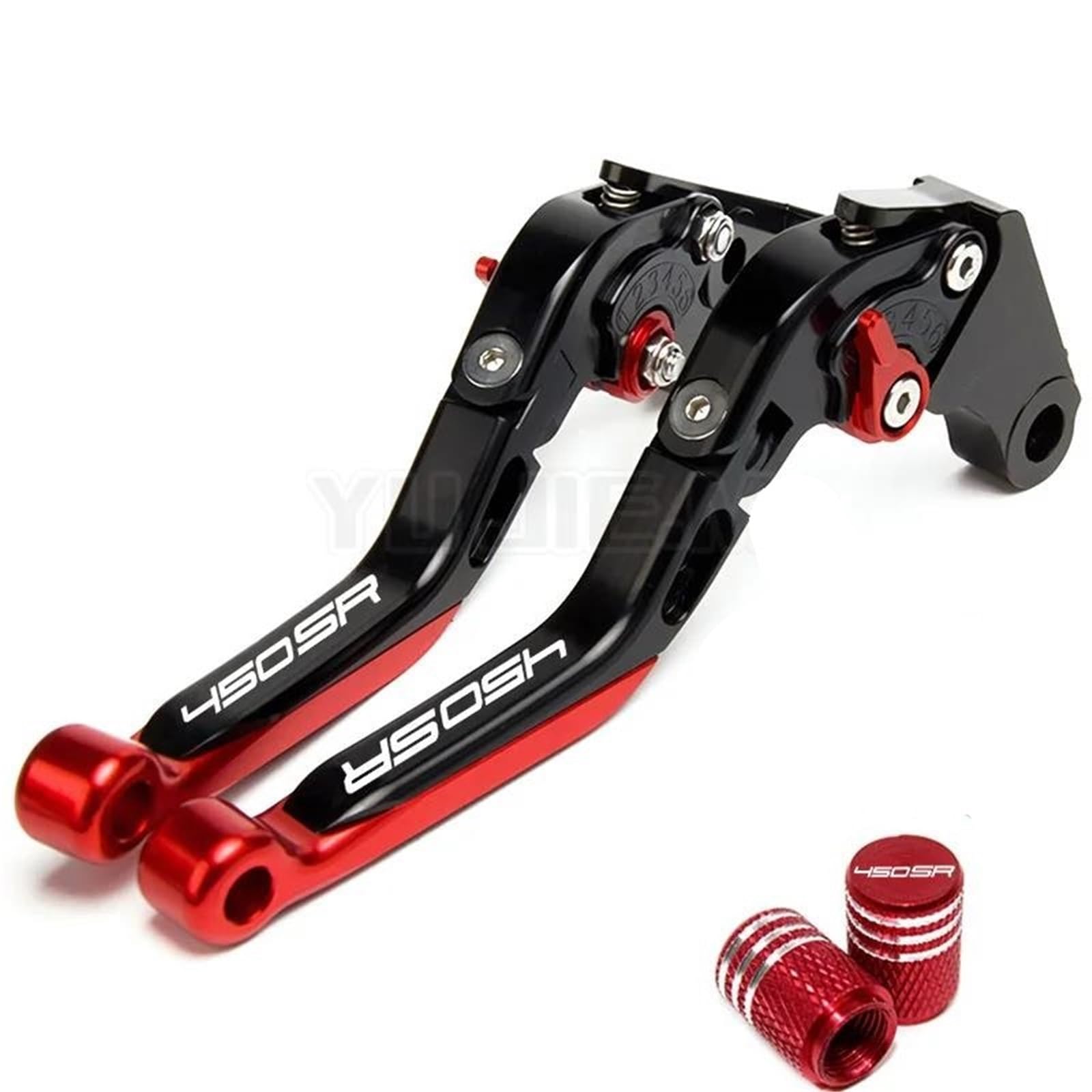 UYFYQECJY for CFMOTO 450SR 450SS 450SRS 2022-Present Motorcycle Brake Clutch Levers Parts