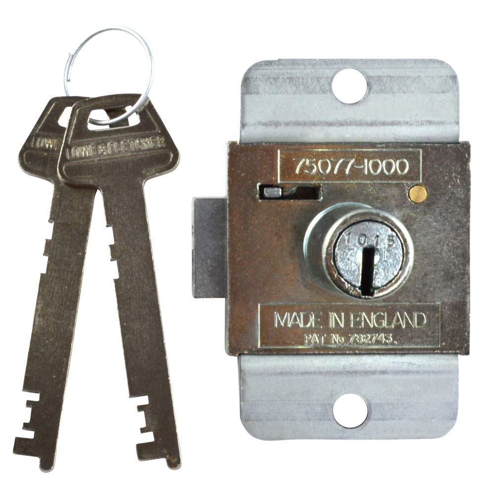 Lowe & Fletcher L&F 7 Lever Deadbolt Locker Lock