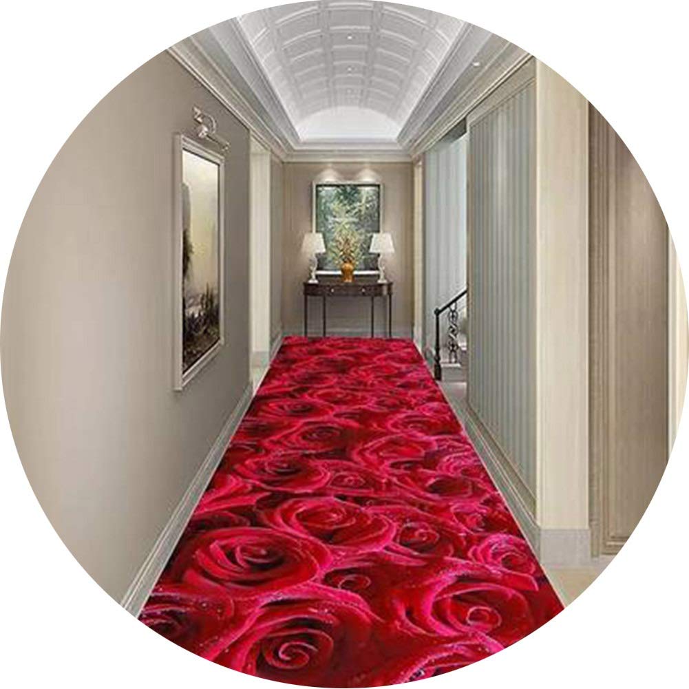 Tapis de passage lavable et résistant à l'usure avec motif 3D