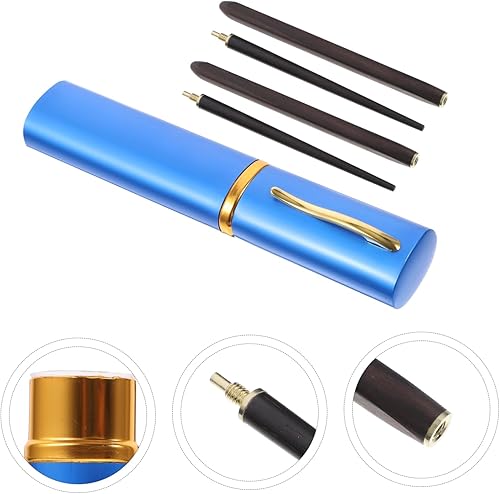 Miniatura 8 de palillos plegables palillos chinos palillos hechos a mano palillos reutilizables palillos de madera palillos de bambú cubiertos niños cubiertos