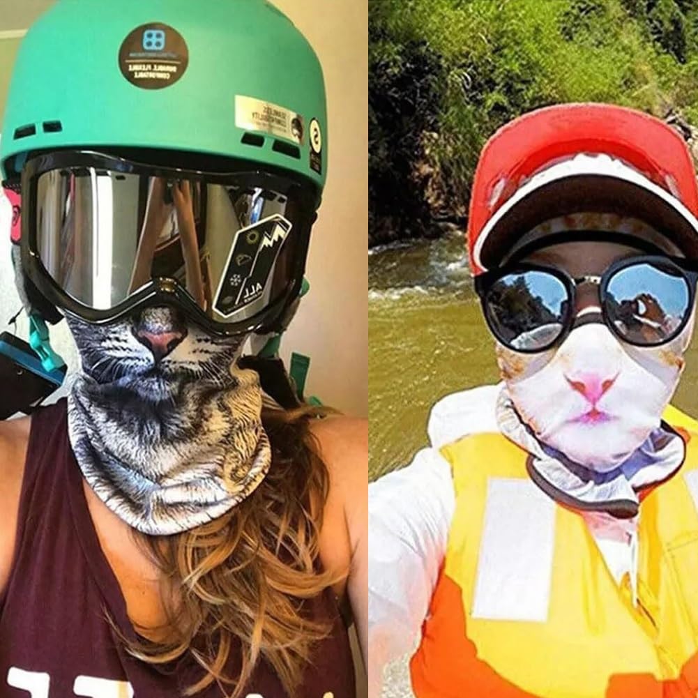 Amazon.co.jp: Yuapeuv Cat Shiesty Mask 3D猫スキーバラクラバ シャイ