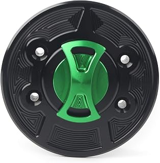 SIKUAI - Tapones de gas para motocicleta BMW S1000RR 2010-2016, S1000R 2014-2016, HP2 Sport 2008-2011, color verde