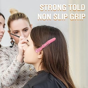 10pcs/set Croc Clips Transparent Plastic Hairdresser Clip Hair Styling Sectioning Barrettes Professional Non Slip Alligator Clip Salon DIY Accessories(10pcs-Avocado Green)