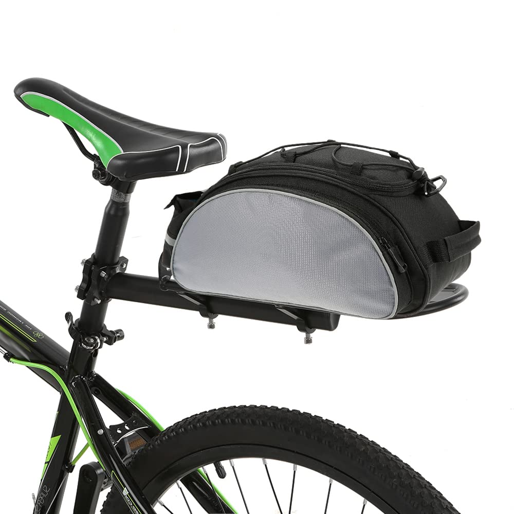 Support de vélo rétractable en alliage d'aluminium pour le support de vélo arrière porte-bagages porte-bagages porte-bagages