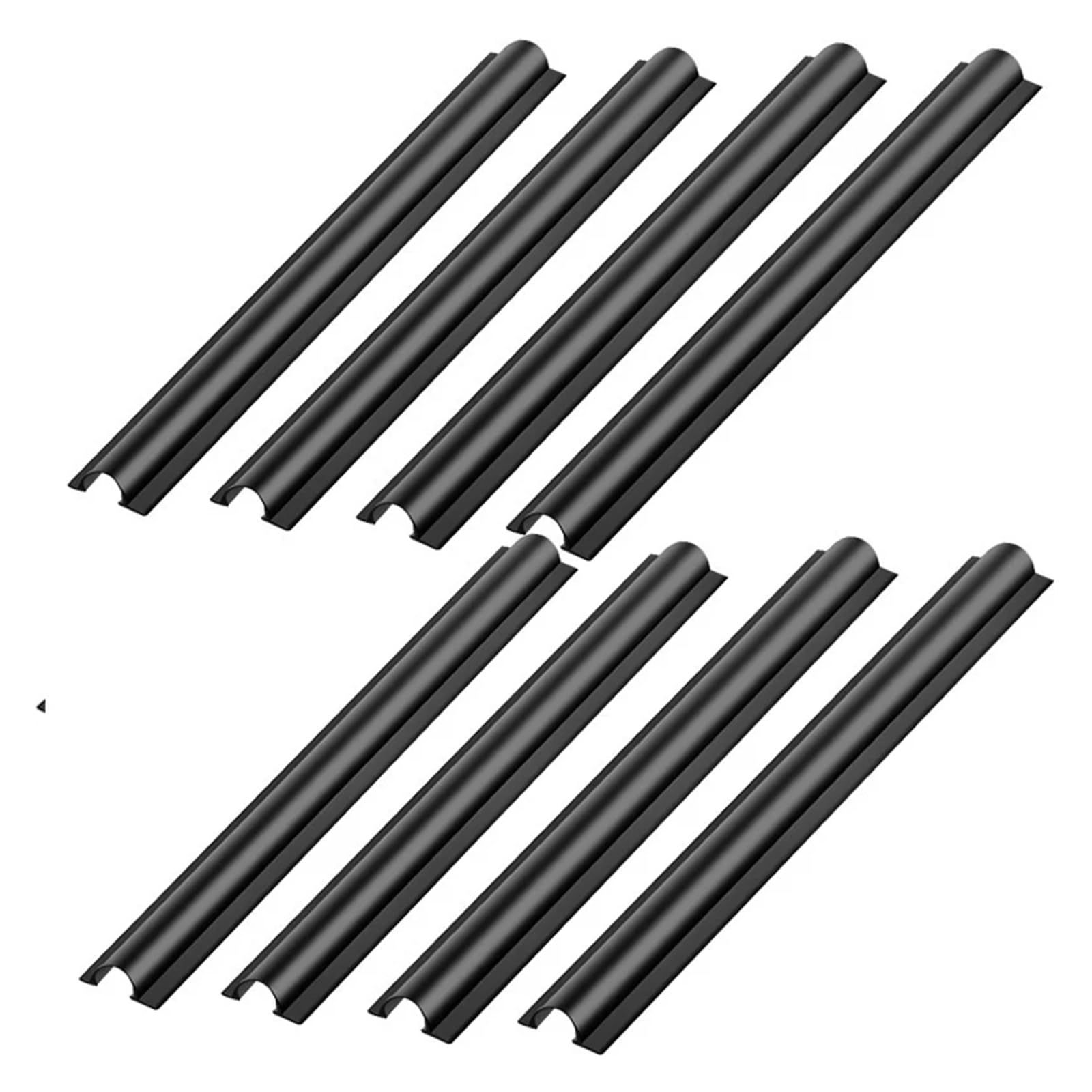 Fdcskinx 8Pcs Car Cable Clips Organizers Concealed Wire Cover Line Sleeve Vehicle Beam Clamp Styling Automobile Interior Accessories(8Pcs)