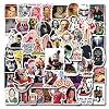 100 Halloween Horror Stickers Supernatural Movie Decor