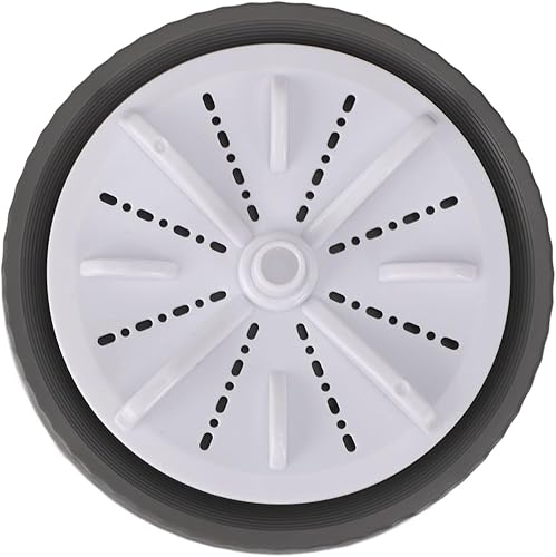 Miniatura 3 de Keenso Mini lavadora turbo portátil, multifuncional, alimentado por USB, para lavar ropa pequeña, frutas, baño, fregadero (gris)