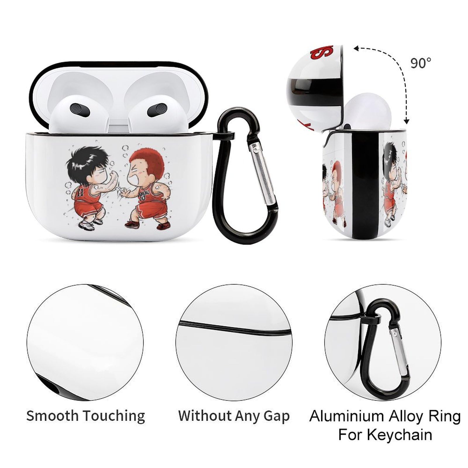 Amazon.co.jp: スラムダンク Airpods 3 ケース かわいい キャラクター