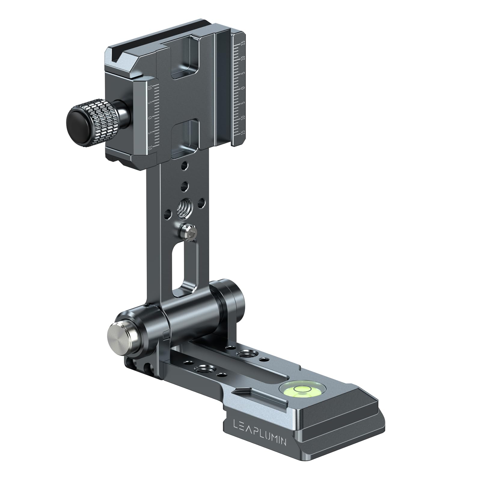 DSLR Foldable Camera L Bracket Mount with Arca Swiss Type Clamp，Lightweight Camera L Bracket Vertical Horizontal Switching Tripod Quick Release Plate Compatible with Canon Nikon Sony