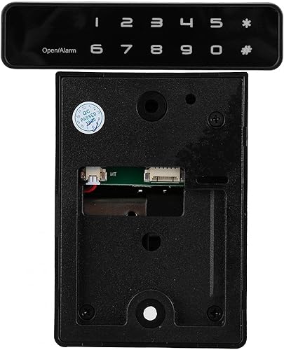 Bloqueo electrónico de contraseña, cerradura de contraseña de gabinete, 3 pilas AAA alimentadas, para gabinetes de maderacajas de