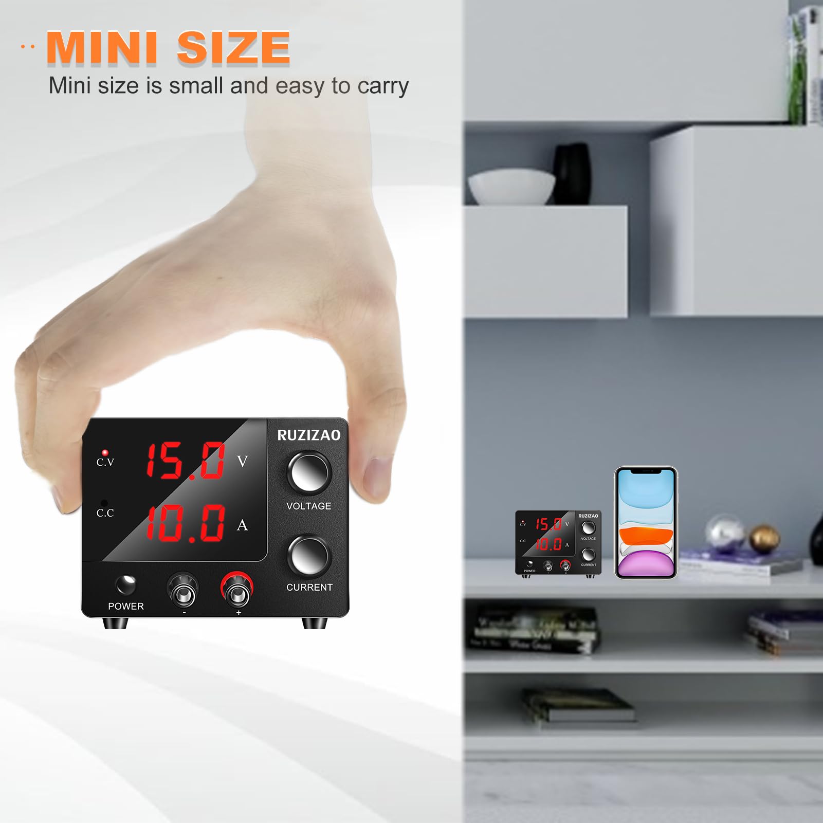 RUZIZAO Alientation de Laboratoire 30V 10A - OUTILS - Nozzler