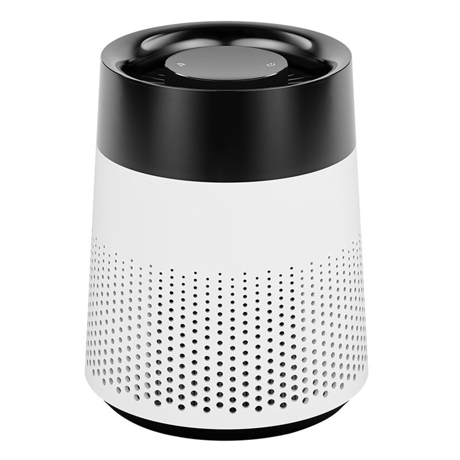 Oczyszczacz powietrza z nawilżaczem, inteligentny oczyszczacz powietrza do sypialni, cyrkulacja 360°, jon ujemny, usuwanie kurzu, zapachu pyłków