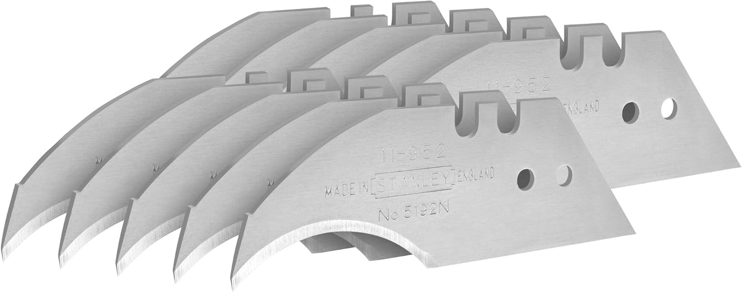 5192 Knife Blades Concave Pack of 100