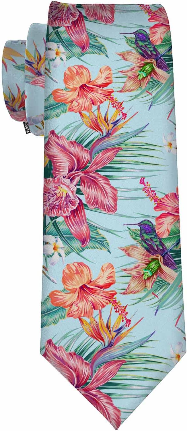 Yekiua Seafood Men's Ties