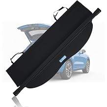 Retractable Cargo Cover for Toyota Highlander 2014-2019 Trunk Privacy, Trunk Privacy Shade Anti-Peeping Luggage Cover, Heavy-Duty Carbon Fiber Look, No Gap Design