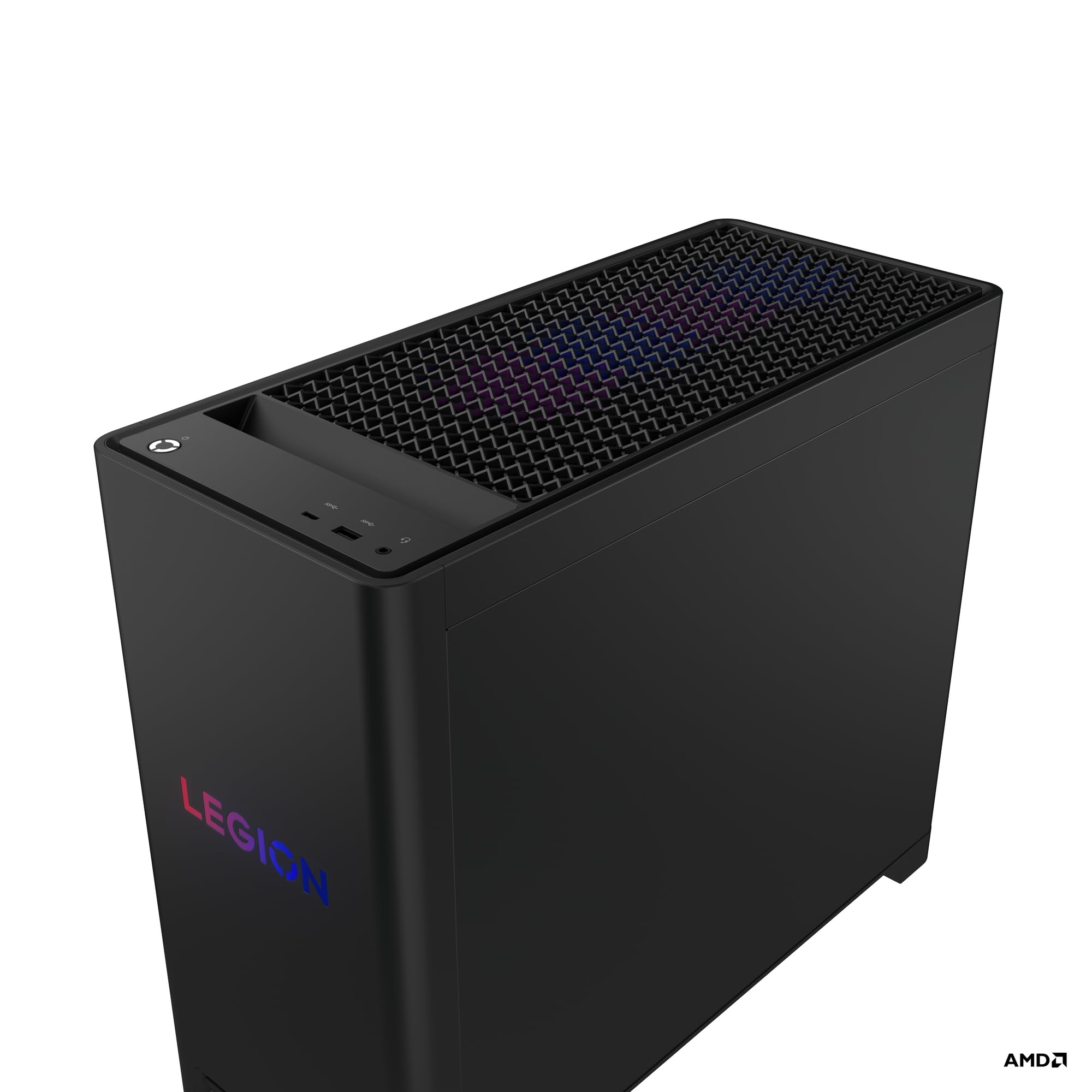 Lenovo Legion Tower 5i AI Gaming Desktop-PC | NVIDIA GeForce RTX 5070 | Intel Core Ultra 7 270K Plus | 32GB RAM | 1TB SSD | Windows 11 | Schwarz | 30L | 3 Monate GamePass | 3 Monate Premium Care