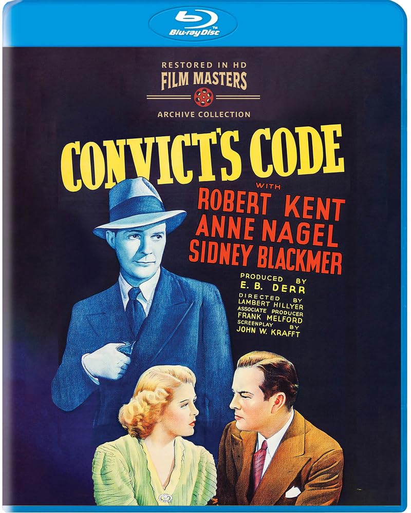 Convict's Code 1939 en Blu-ray alta definición restaurada
