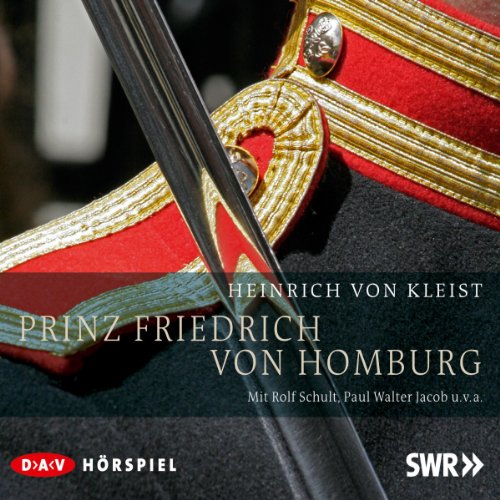 Cover art for Prinz Friedrich von Homburg