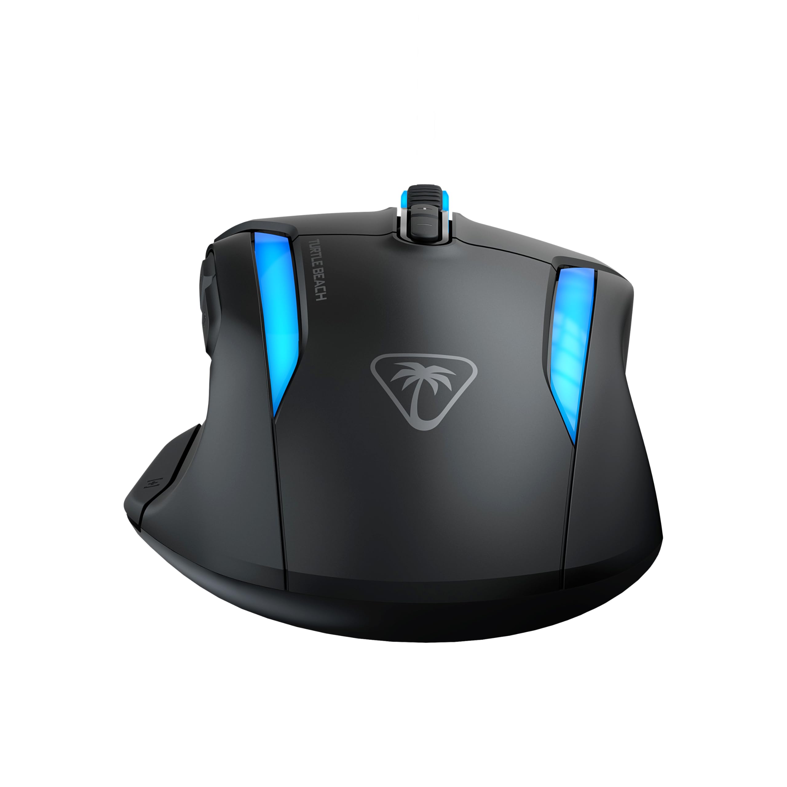 Turtle Beach Kone II Ergonomische RGB-Gaming-Maus, 26K DPI Optischer Sensor, optische Schalter, 23 programmierbare Funktionen, Schwarz