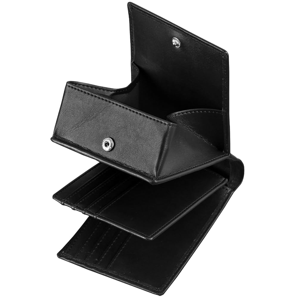 Amazon.co.jp: GSG 22098/24015 Men's Bi-fold Wallet, Genuine