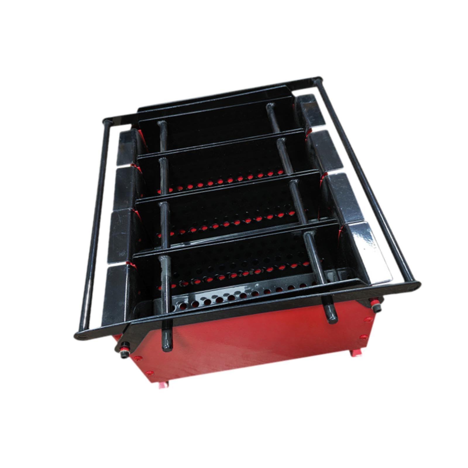QUILSTM Compact Paper Briquette Press Machine Effortlessly Converts Waste Newspapers Into Eco-Friendly Logs for Home Newspaper Briquette Maker Paper Press