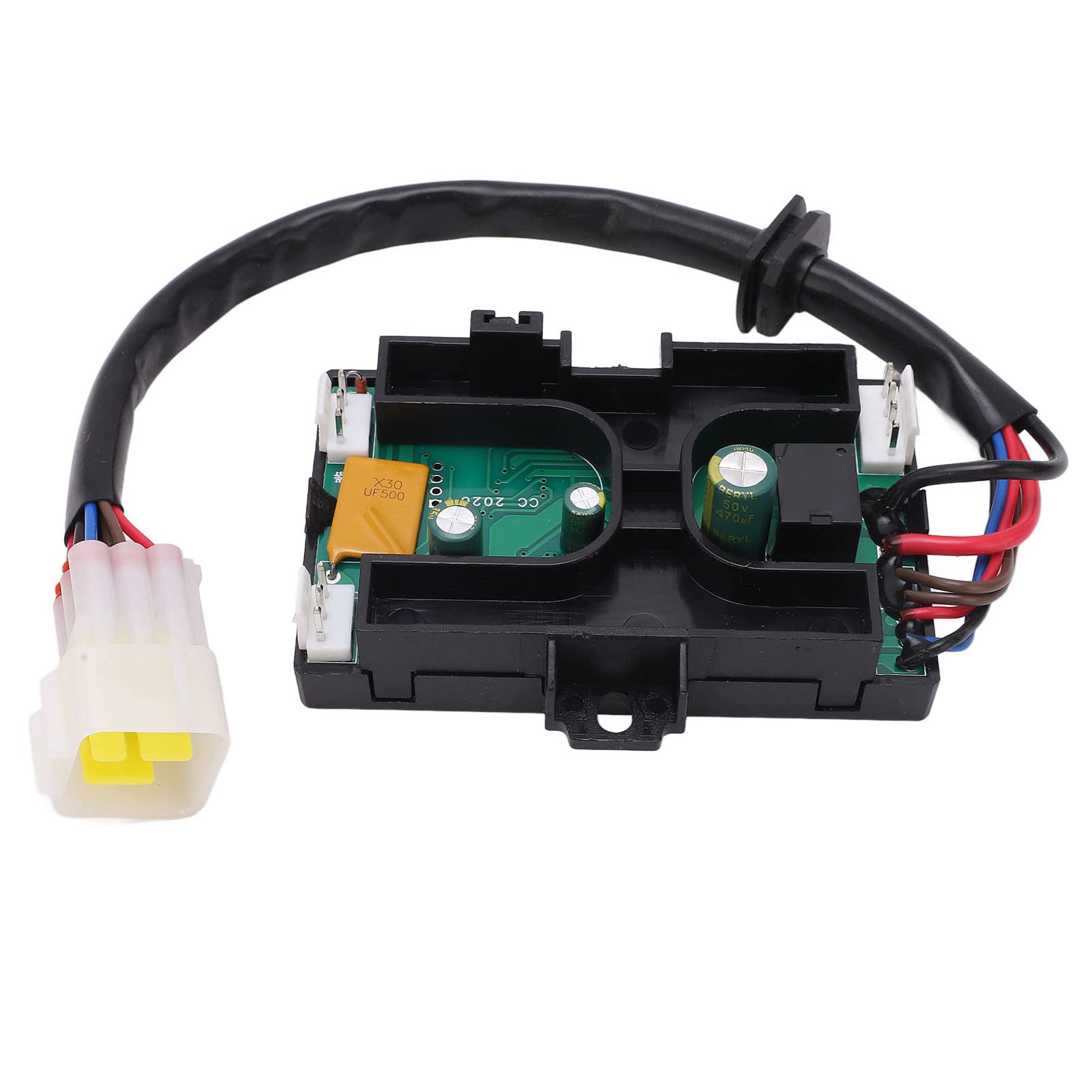Płytka Kontrolera Ogrzewania Postojowego Samochodu Pilot LCD do Samochodu 5KW Ogrzewanie Postojowe Płyta Kontrolera 7 Przewodowy Kontroler Płyty Głównej Grzejnika(12V)