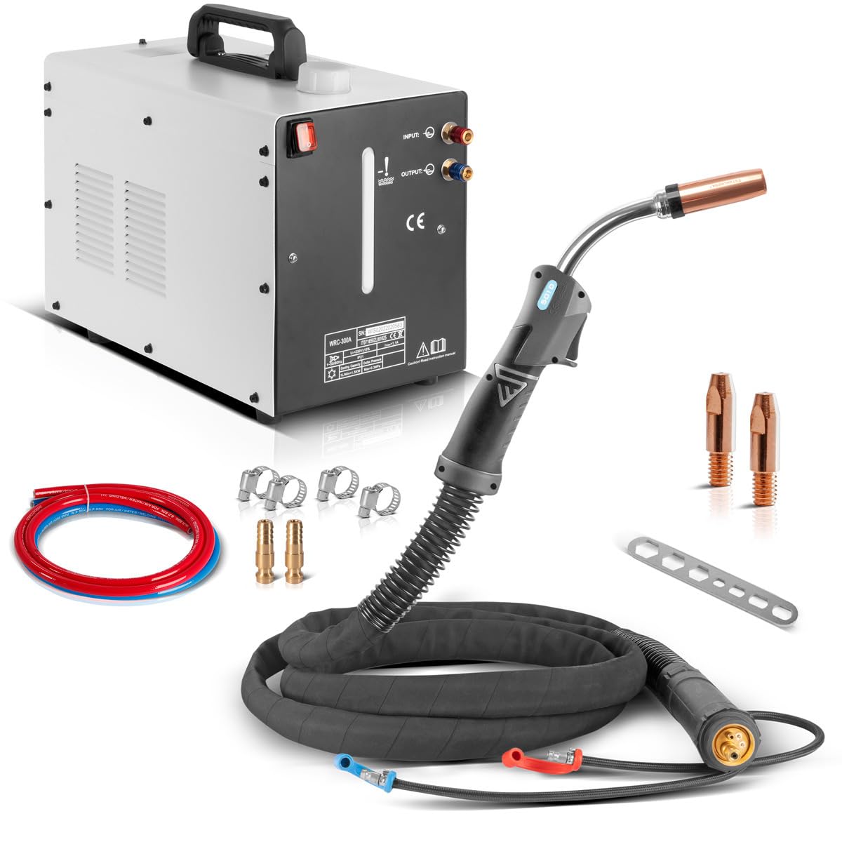 STAHLWERK MIG MAG Eurozentralanschluss | Umbauset Für Schweißgeräte