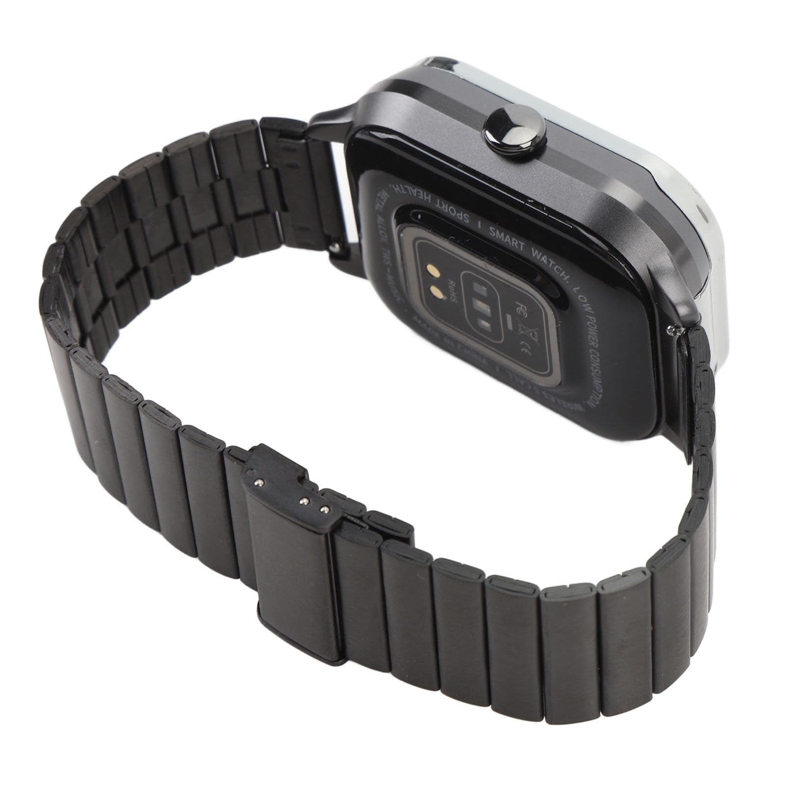 2 en 1 Smartwatch con Auriculares, Reloj Deportivo NFC, 2.01in