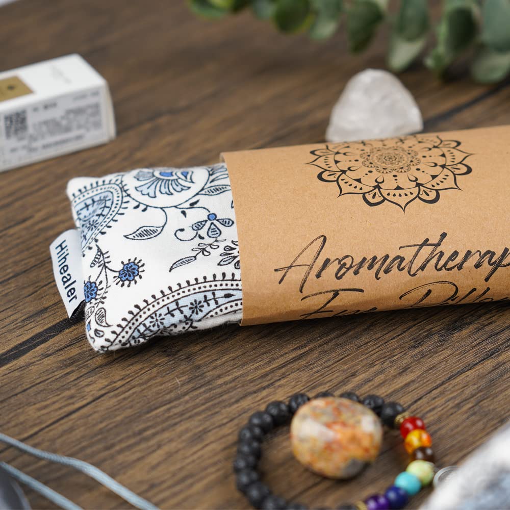 Hihealer 2er / 4er-Pack Augenmaske Gewichts-Augenmaske mit Lavendel-Aromatherapie für Schlaf, Yoga, Meditation und Selbstpflege, entspannende Accessoires Weihnachtsgeschenke für Frauen Mütter