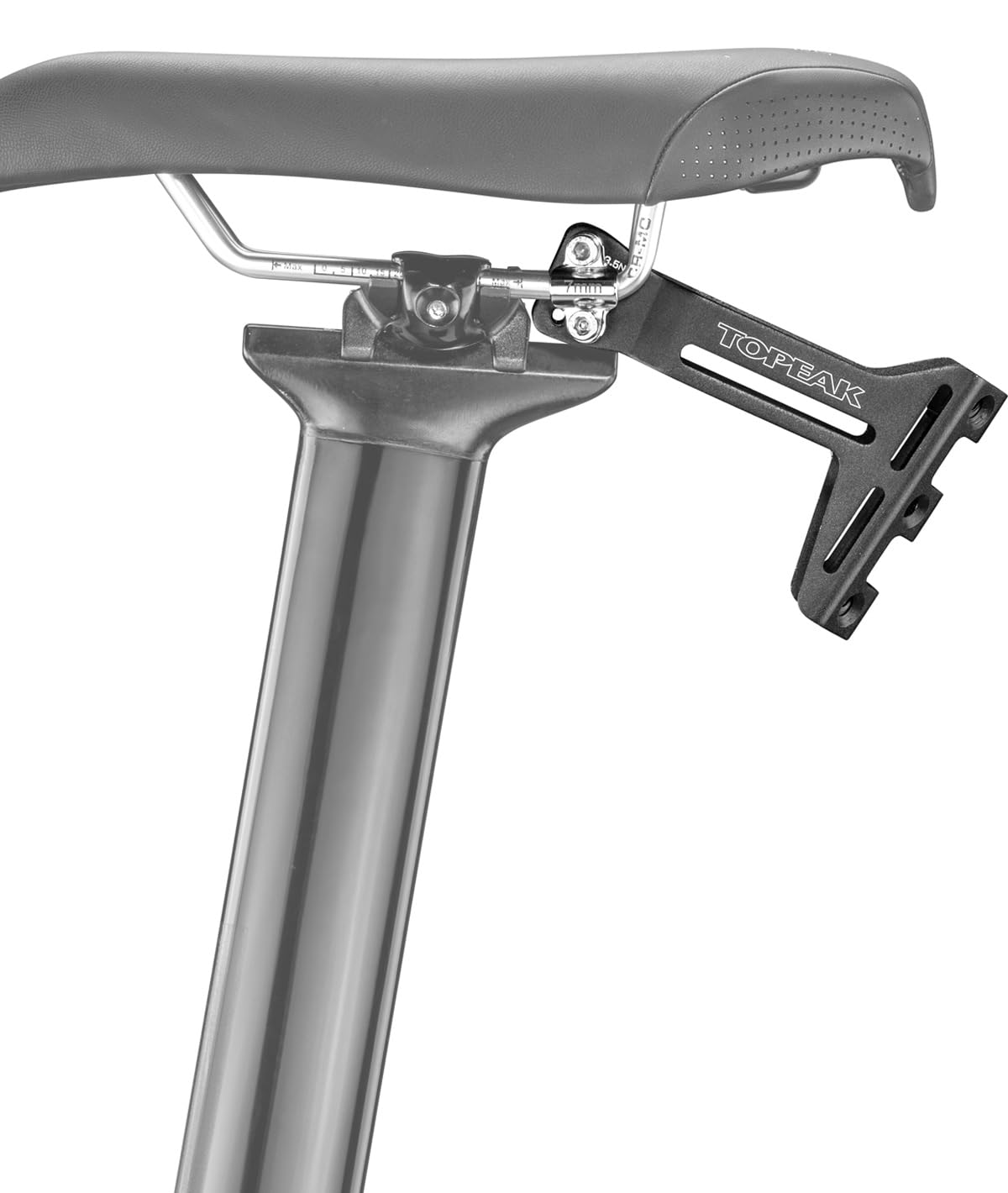 TOPEAK Tri-Backup Pro I Triathlon uchwyt na butelki płyta montażowa
