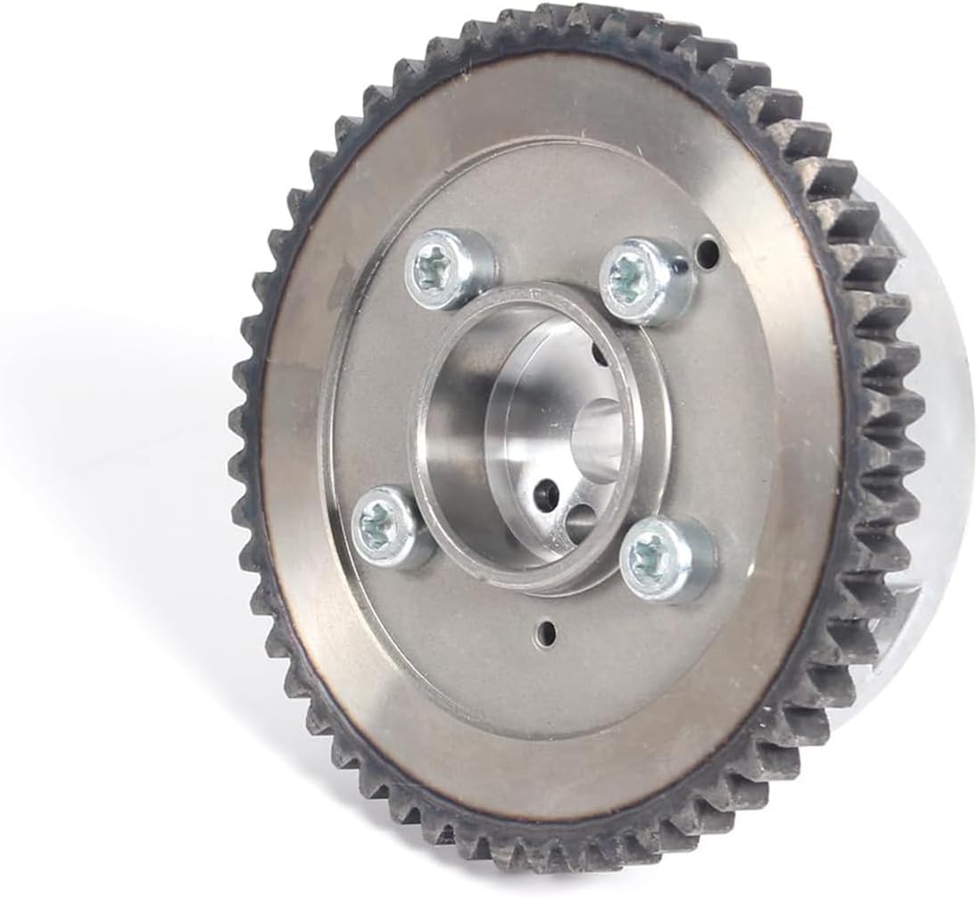 2435025000 Intake Engine Variable Valve Timing Sprocket Compatible with Hyundai 2010-2014 Genesis Coupe 2010-2012 Santa Fe, with Kia 2010-2013 Forte 2006-2010 Optima 2.0L 2.4L 243502G600