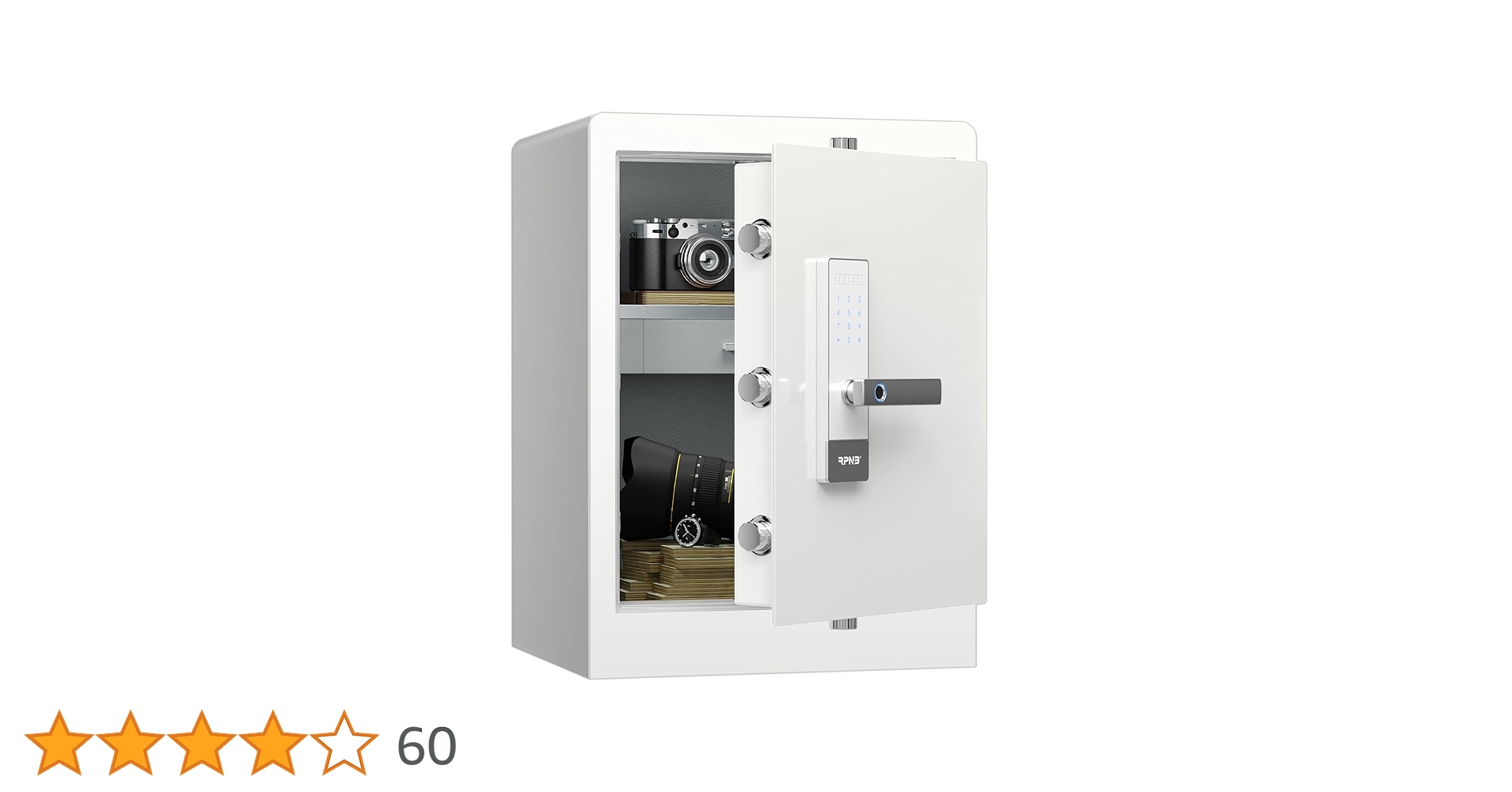 金庫 80l 楽天市場】金庫 セキュリティーボックス 家庭用 テンキー 80L 大