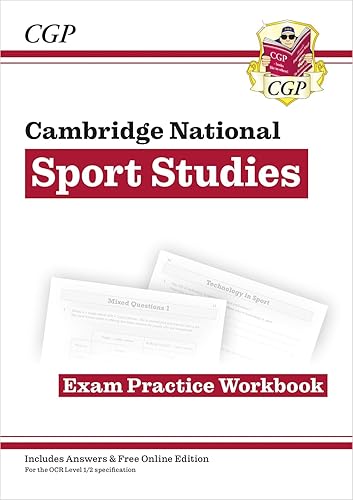 New OCR Cambridge National in Sport Studies: Exam Practice Workbook (CGP Cambridge National)