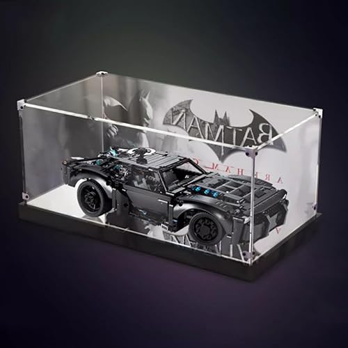 Miniatura 2 de Vitrina acrílica para Lego Batman - Batmobile 42127, caja de exhibición a prueba de polvo compatible con el modelo Lego, regalo de escaparate de